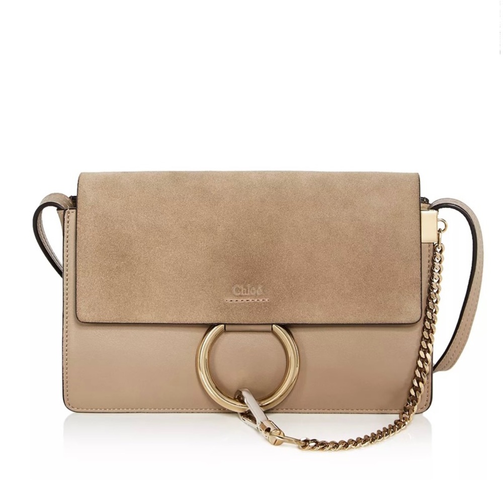 Chloe Faye small crossbody bag